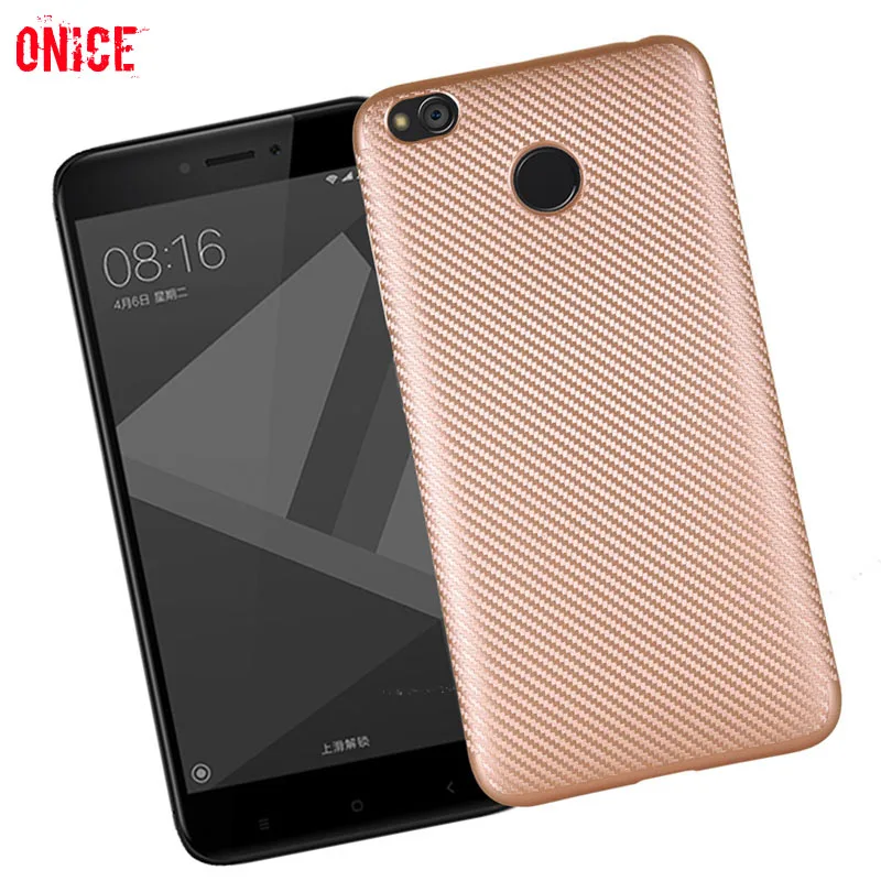 Простой Противоударный чехол на для Xiaomi Redmi 4X мягкий Note 4 note4 note4x 32/64/128 GB Xiomi чехлы |
