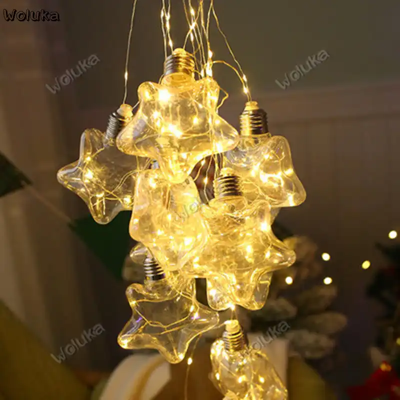 Lantern String Lights Christmas Waterproof Led Lights String