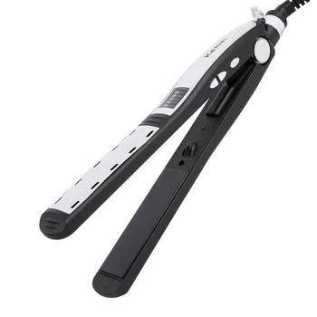 

Kemei hair straightener styling tools professional ionic flat irons straightening Irons women curling irons curler
