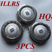 3 шт. HQ8 лезвие бритвы заменить голову для Бритва Philips HQ8890 HQ8894 HQ6090 HQ6075 HQ7290 HQ7240 HQ7120 HQ7140 HQ7160 HQ711X