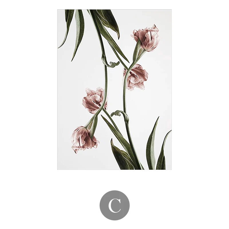 Romantic-Nordic-Flowers-Poster-Canvas-Painting-Wall-Art-Pictures-For-Lving-Room-HD-Posters-And-Prints (4)