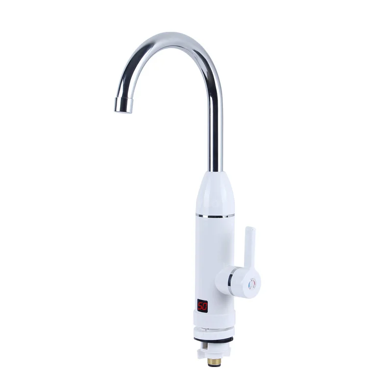 3000W Kitchen Instant Water Heater Faucet Electric Tankless Water