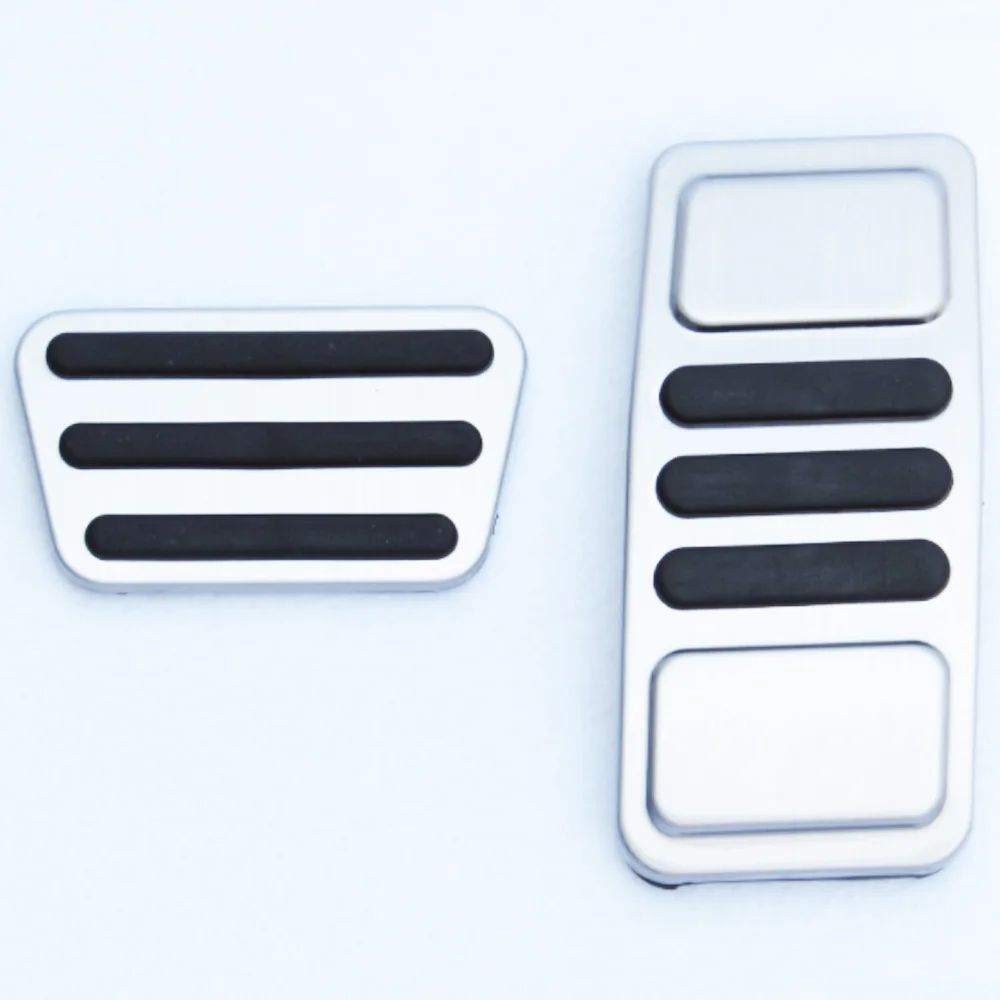 Car Styling Car Stainless Steel Car Pedal Pads Cover For Ford Mustang