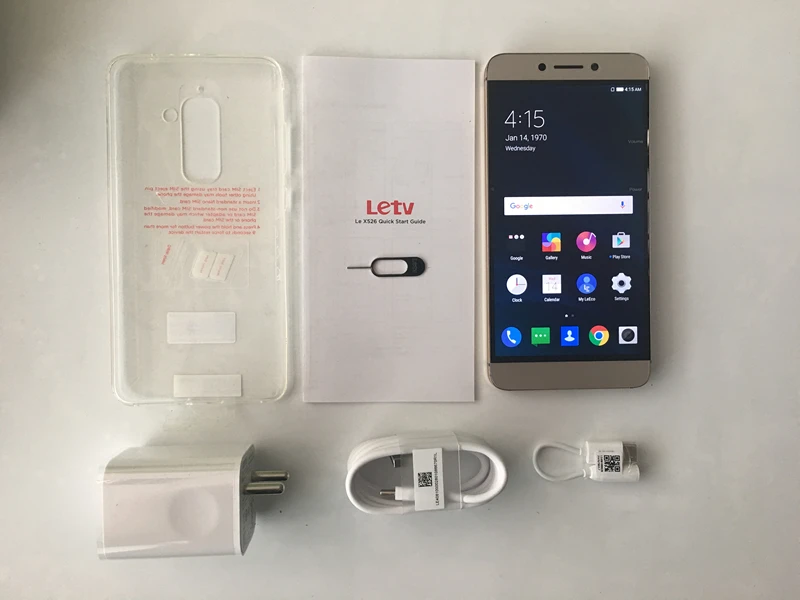 Letv LeEco Le 2X526 3G 32G Qualcomm MSM8976 Восьмиядерный 5," 16 Мп Android 6,0 Snapdragon 652 отпечаток пальца 4G LTE смартфон