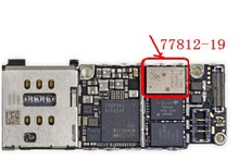 2 шт./лот для iphone 6 S 6 PA усилитель IC 77812-19 SKY77812-19 Splus