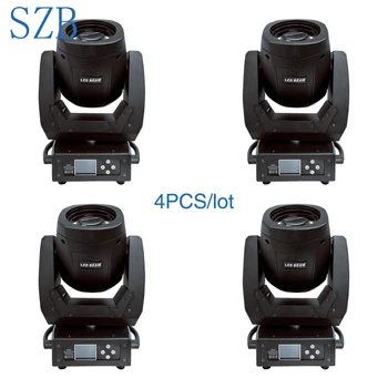 

4 PCS Beam Lyre 150W LED Beam Moving Head Light for DJ Disco Nightclub party/SZB-MH150B