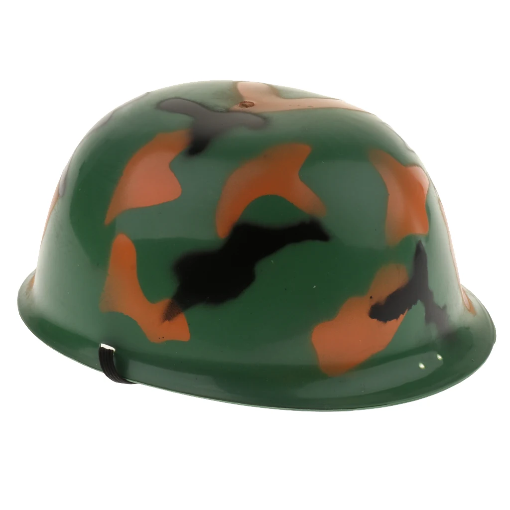 Kids Halloween Army Soldier Camouflage Helmet Boys Child Fancy Dress Costume Role Play Costume for Kids
