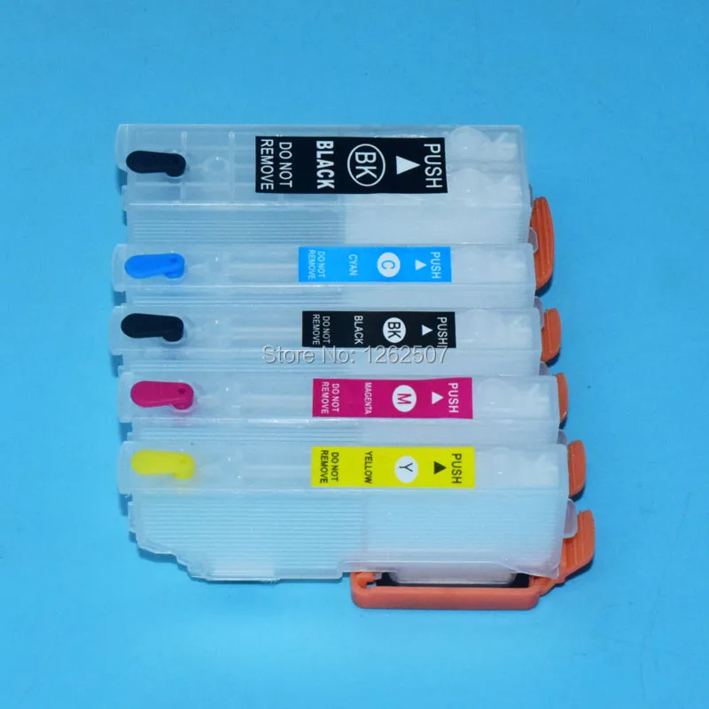 T33XL T3351 T3361 T3364 Заправляемый картридж с чернильными чипами для Epson xp 530 XP 630 540 640 900|toner