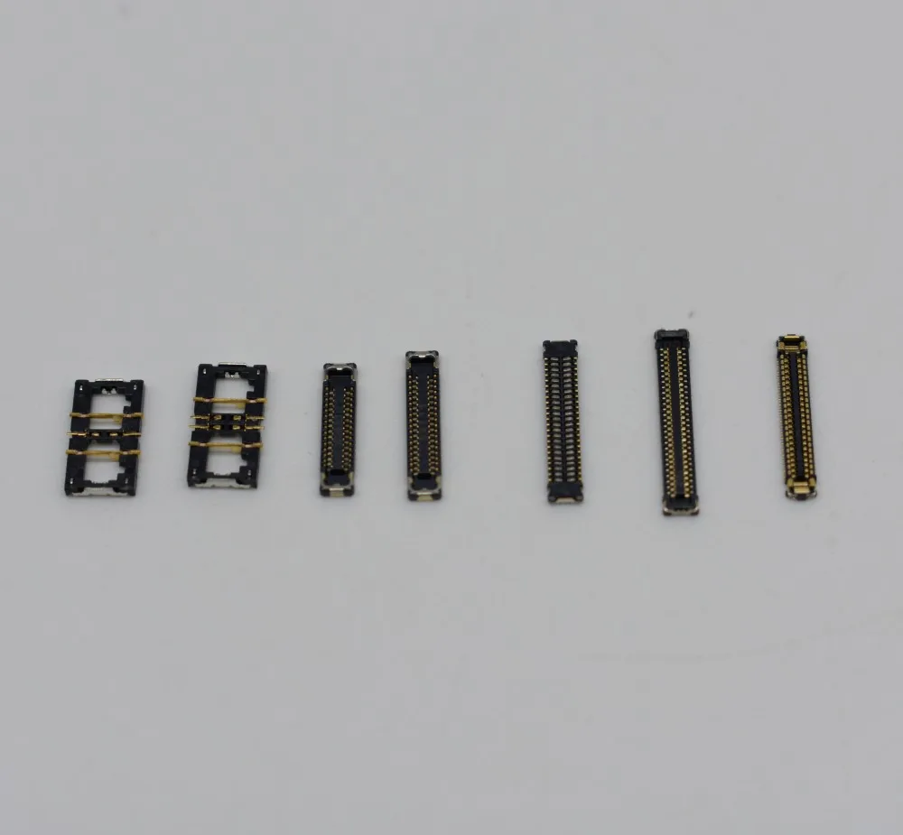 

20pcs Original new Battery Clip LCD display touch screen FPC plug Connector for iPhone 6 6G 6s plus on mainboard motherboard
