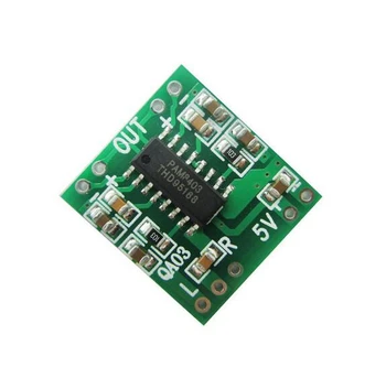 

20 pcs PAM8403 Module Super Mini Digital Amplifier Board 2 * 3W Class D 2.5V to 5V USB Power Supply