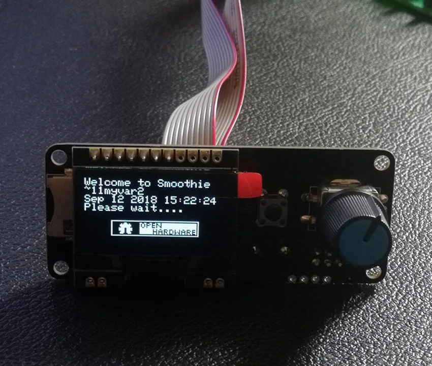 AZSMZ 12864 OLED Wifi ESP3D TF карта 3D принтер умный контроллер панель управления для Mini smart