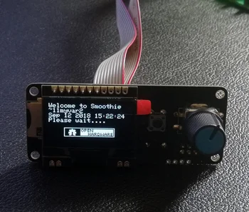 

AZSMZ 12864 OLED Wifi ESP3D TF Card 3D printer smart controller control panel For AZSMZ Mini, SMART RAMPS