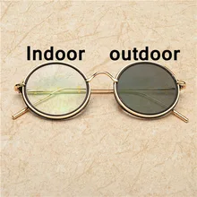 Сексуальные Круглые Женские прогрессивные Мультифокальные фотохромные очки для чтения женские дальнозоркие очки оправа Пресбиопия высокое качество NX