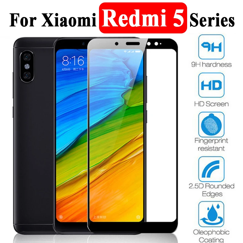 Стекло на ksiomi Redmi 5 5A Защитное стекло для Xiaomi Note Pro Plus Экран протектор A5 не Sklo staklo
