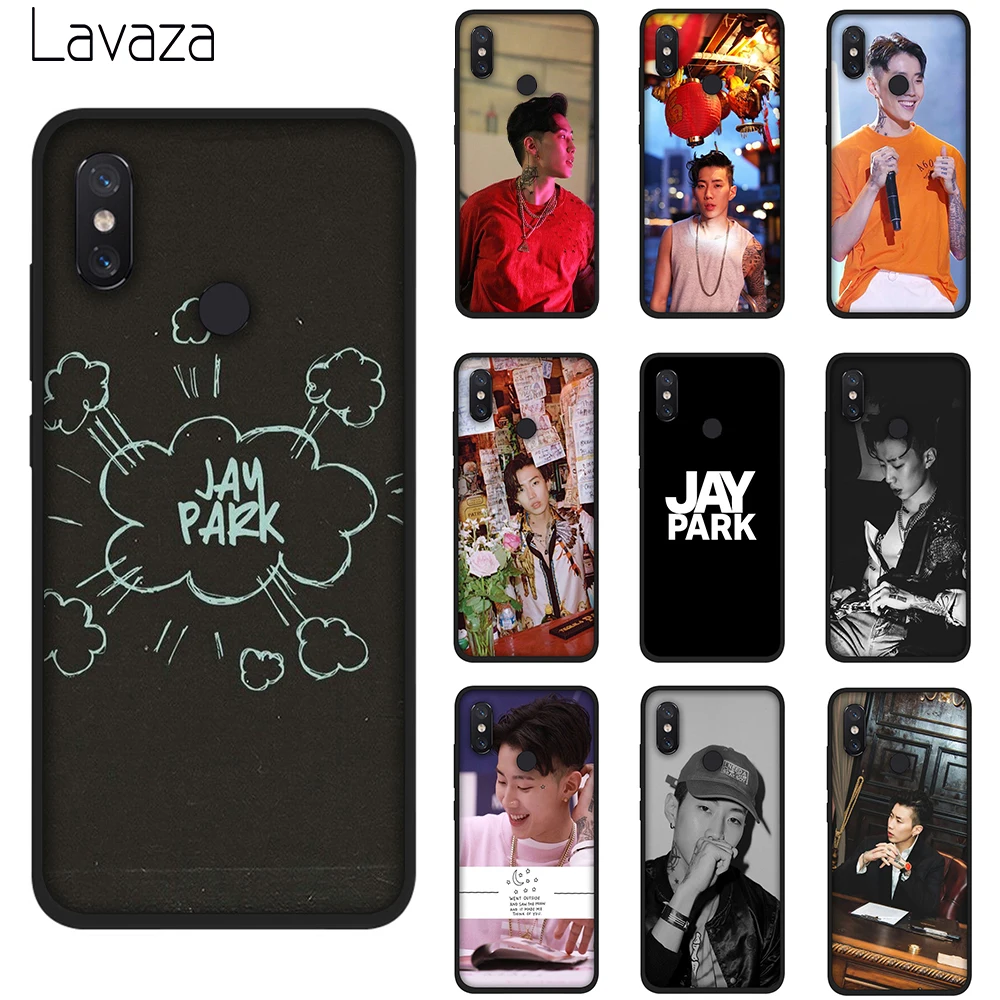 Lavaza Jay Park Soft TPU Case for Xiaomi Redmi 7 4A 6A 8A S2 Note 4 4x 5 6 Pro 5A Prime Go |