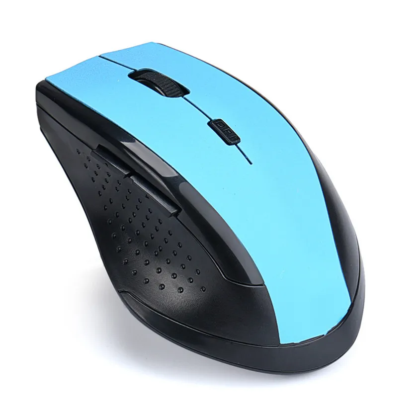 Беспроводная оптическая игровая мышь 2 4 ГГц 6D USB 2000DPI мыши для ноутбука