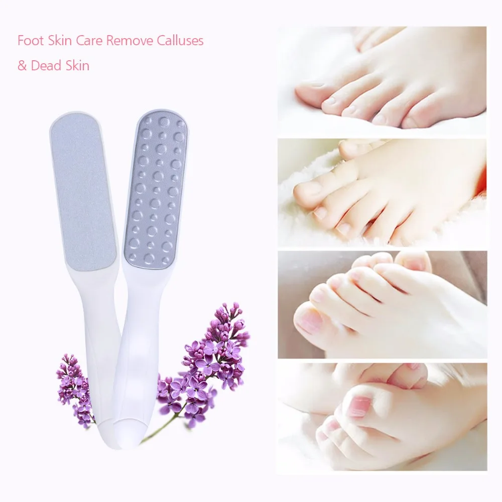 

Stainless Steel Foot Rasp Callus Dead Skin Remover Exfoliating Pedicure Hand Manual Foot File 23CM Foot Care Tool High Grade