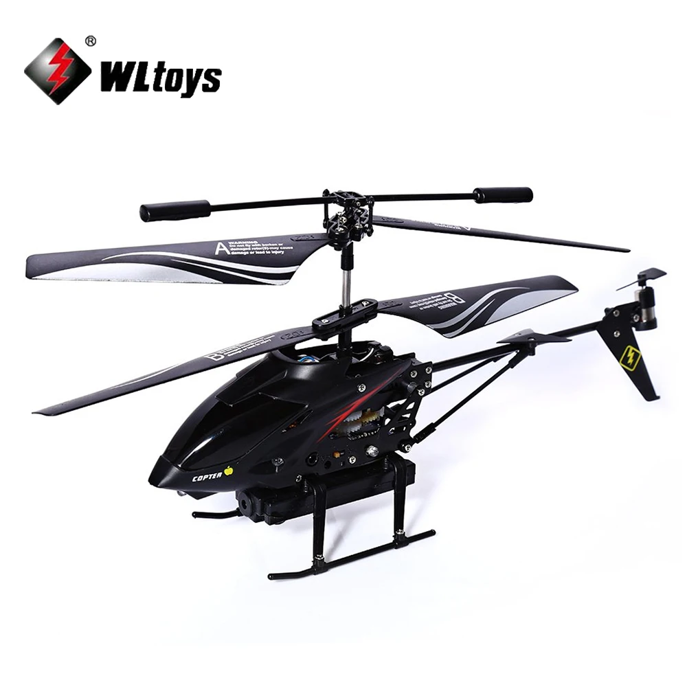 WLtoys S977 Радиоуправляемый Дрон 3 5 CH вертолет с HD камерой 0.3MP пульт дистанционного