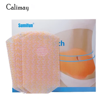 Chinese Herbal Product Lavender Essential Oil Detox Foot ... 5pcs Weight Loss Natural Ingredients Slimming Patch body ...