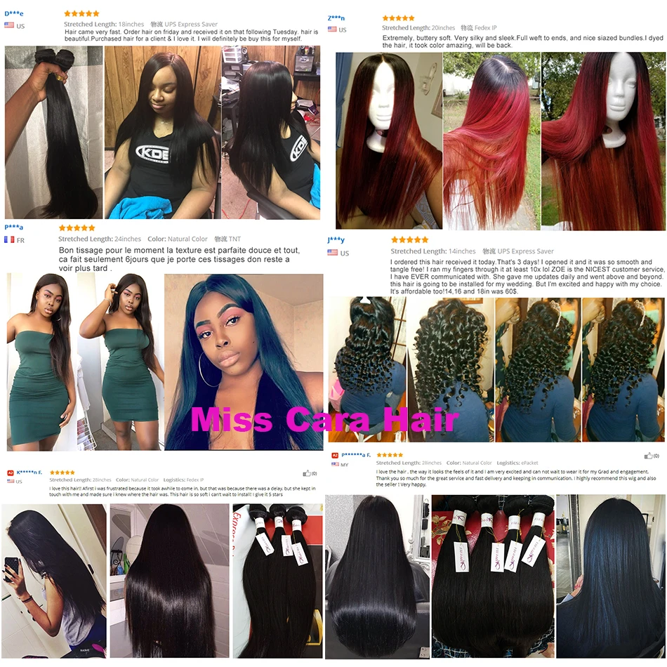 Peruvian Straight Hair Bundles With Frontal Miss Cara 100% Remy Human Hair 2/3/4 Bundles With Closure 13*4 Frontal With Bundles Peruvian Straight Hair Bundles With Frontal Miss Cara 100% Remy Human Hair 2/3/4 Bundles With Closure 13*4 Frontal With Bundles