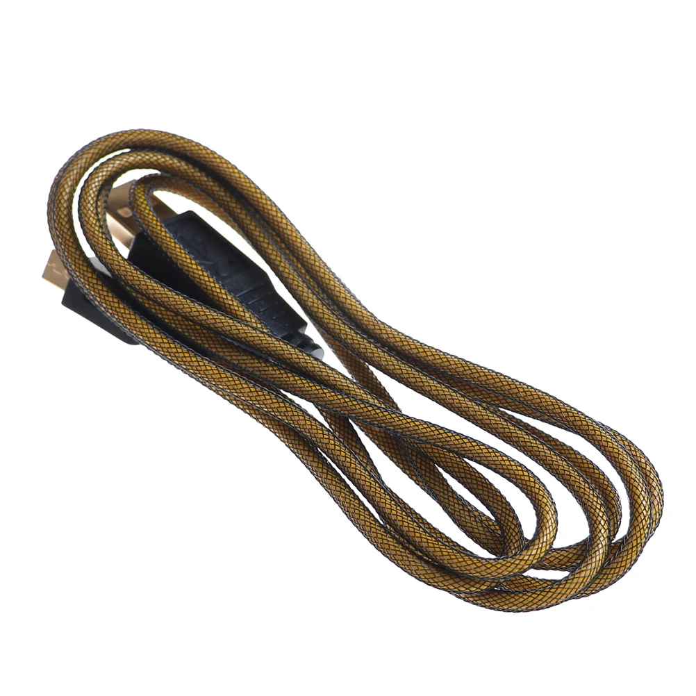 Cable Gold Plated Charging USB Charger Data Cable For Nintend New 3DS XL/ 3DS / DSi / DSi XL / 2DS Sync Power Charger Cord