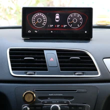 8," android 8,0 экран 8 ядерный Премиум система автомобиля gps навигация Подходит для Audi Q3 2013- 1080P phonelink bluetooth Радио устройство