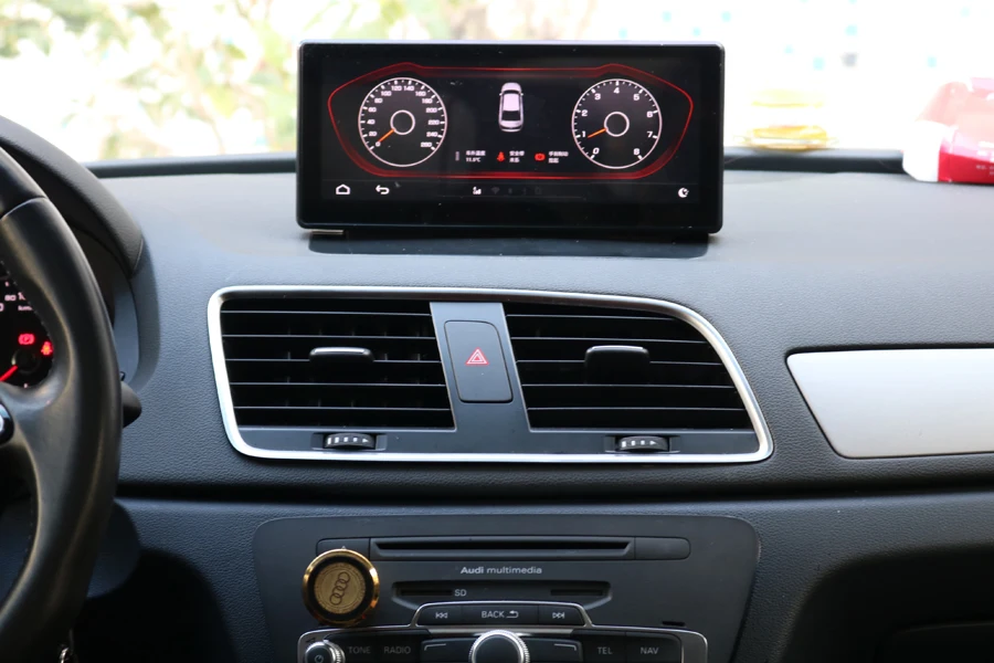 

8.8" android 8.0 screen 8core premium system car gps navigation Fit for Audi Q3 2013-2017 1080P phonelink bluetooth radio device