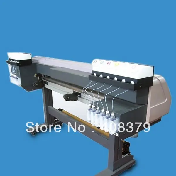 CISS use for Roland/Mimaki/Mutoh and othe printer 4 ink bottle with 8 ink cartridge