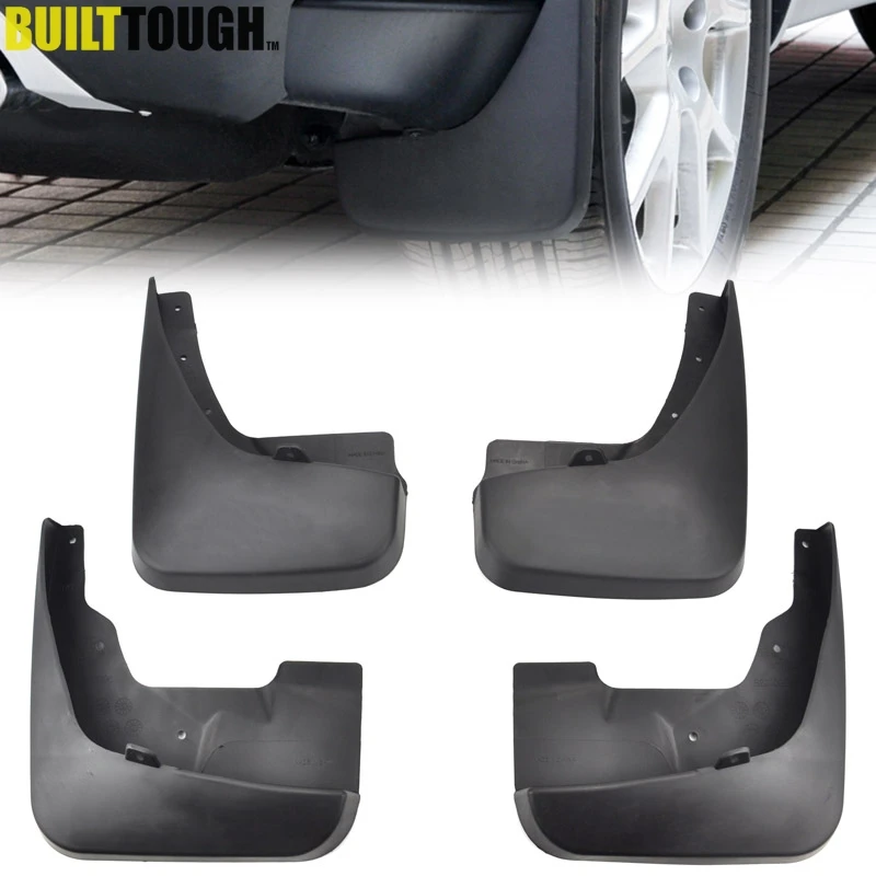 Buy Set Molded Car Mud Flaps For Dodge Journey Fiat Freemont Mudflaps Splash