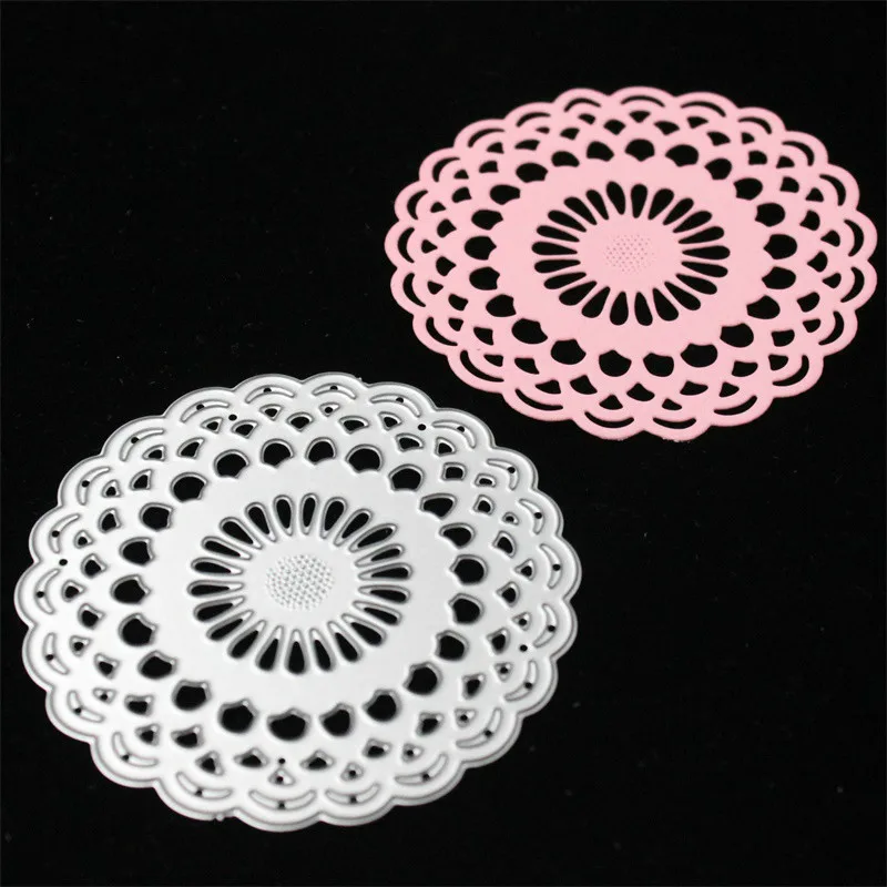 

Flower Doily Metal Cutting Dies Stencils for DIY Scrapbooking/photo album Decorative Embossing DIY Paper Cards