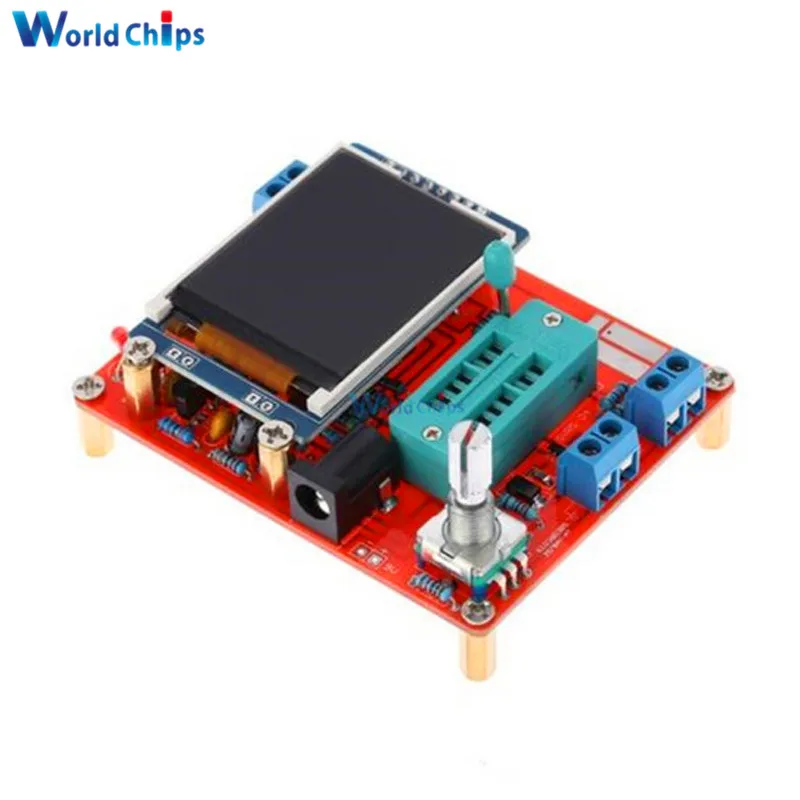 TFT GM328 Mega328 тестер транзисторов LCR метр генератор сигналов квадратной волны DIY Kit| |