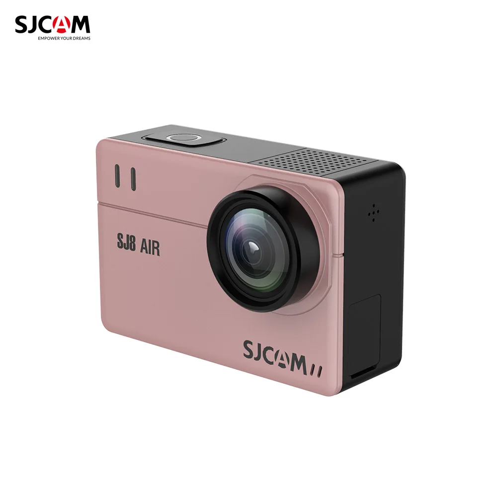 SJCAM SJ8 AIR Action Спортивная камера 160 градусов Широкоугольный объектив с 2,3 дюймовым сенсорным экраном Дайвинг HD видеокамера голая металлическая Версия