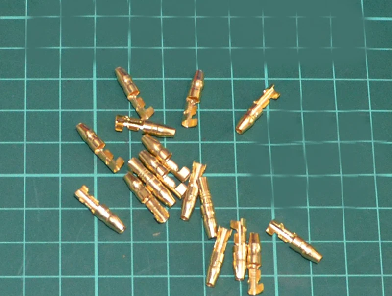 

Simulation RC Boat Accessories Brush Motor ESC Wiring Plug Brass Power Line Head and Connector DIY Spare Parts