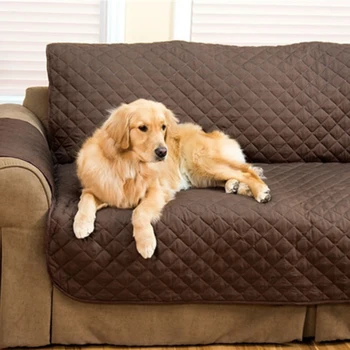 

Sofa Protective Cover for Kids Dog Cats Pet Reversible Waterproof Furniture Seat Chair Covers DC120