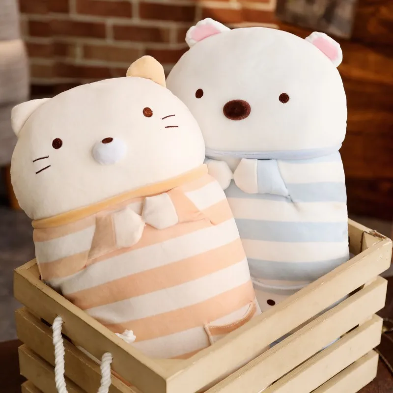 45cm 60cm Japanese Animation Sumikko Gurashi Doll Cute Creature Pillow Girl Cushion Doll Plush
