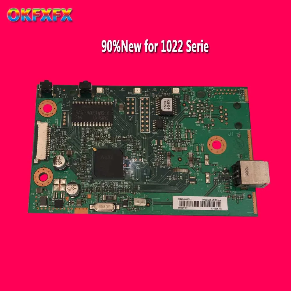 Оригинальная материнская плата для HP 1022 HP1022 CB406-60001 Q5427-60001 | Компьютеры и офис
