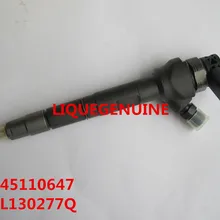 Оригинальные и новые Форсунка системы питания с общей торливной магистралью 0445110647/0 445 110 647 для 03L130277J, 03L130277Q, 03L 130 277Q