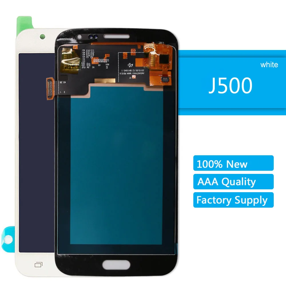 

LCD for samsung J5 j500 display For Galaxy J5 J500F 2015 LCD Digitizer Touch Screen J500FN J500M J500Y Replacement White Tool