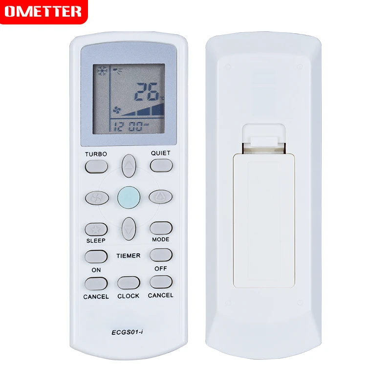 Replacement Remote Control Ecgs01 I Ecgs01 I For Ac Air Conditioner Acson York Daikin Mcquay Remote Controls Aliexpress