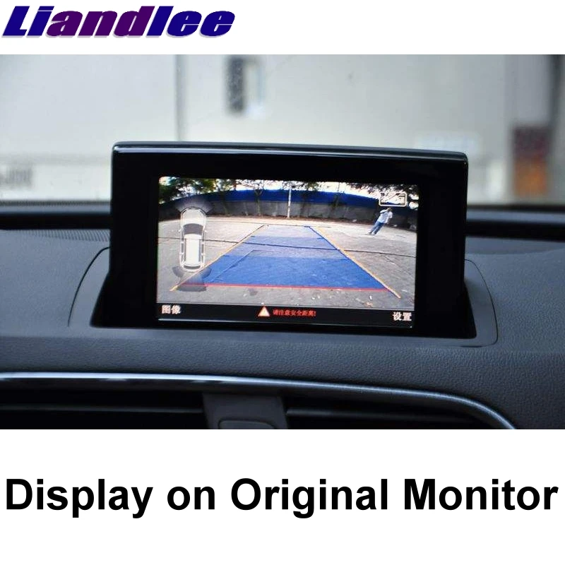 Liandlee Автомобильная камера заднего вида интерфейс декодер адаптера наборы для Audi A6 RS C7 4G 2011~ Mmi обновление системы