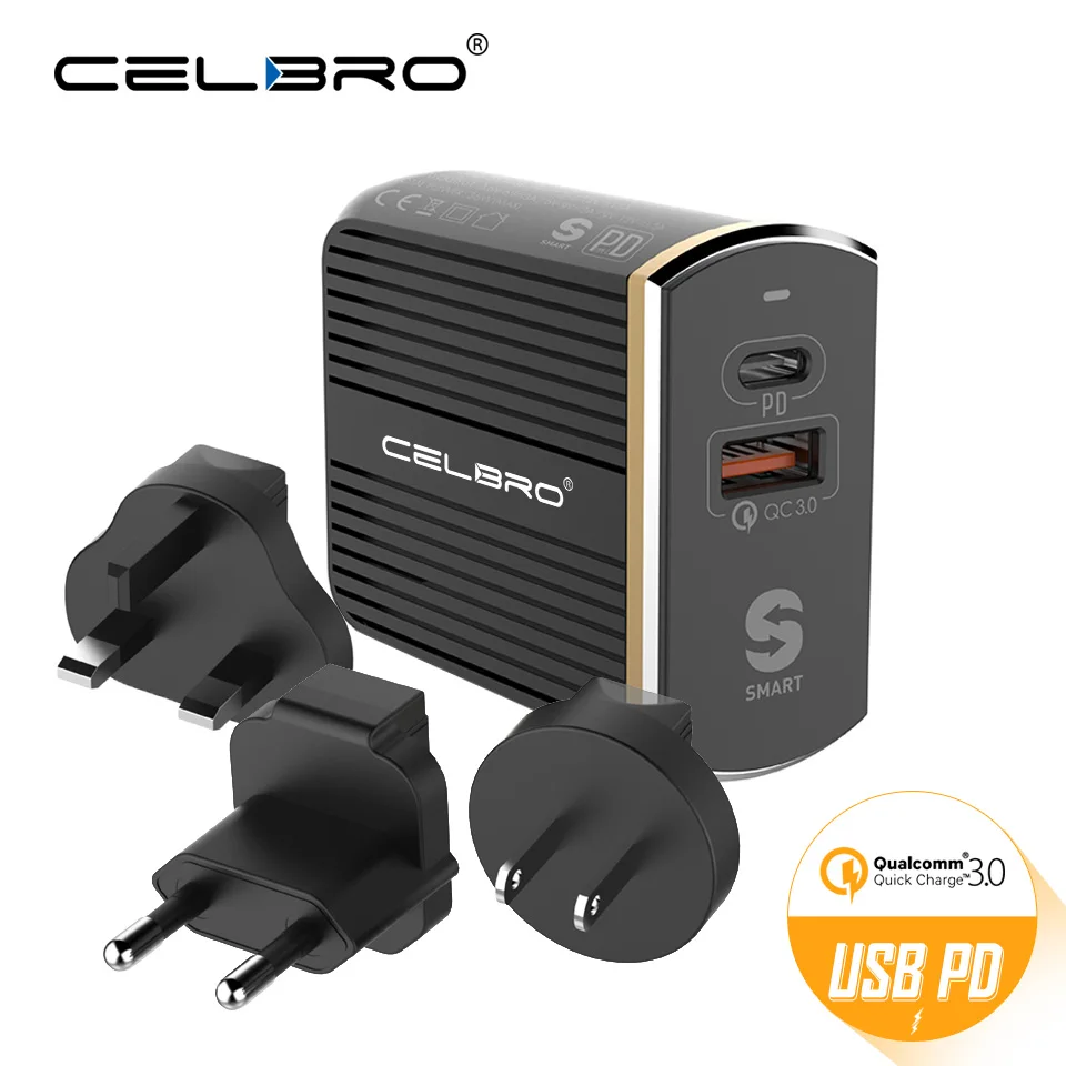 

USB PD Charger Quick Charge 3.0 USB Type-C Power Delivery Wall Charger 5V/3A for Google Pixel 3 2 XL Nexus 5X 6P Nintendo Switch