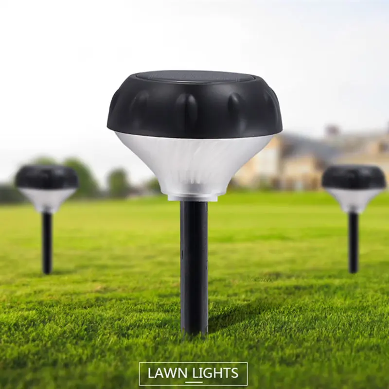 Chiclits Solar Lamp Outdoor Lawn Light 10 Led Microwave Induction Waterproof Lightning Protection Garden Landscape Lighting  (5)