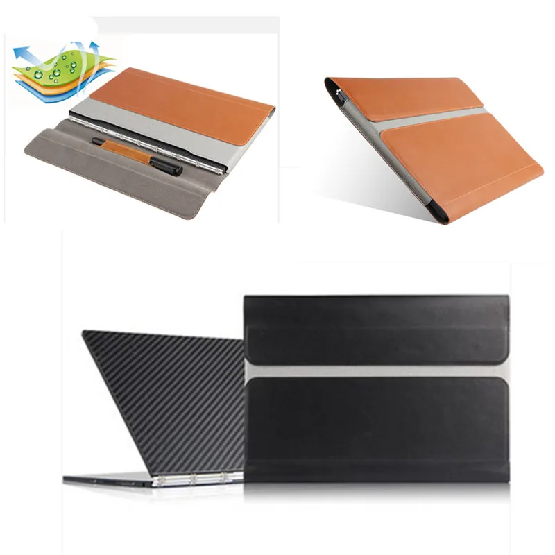 

New Design High Quality Sleeve Pouch Bag Cover Case for lenovo yoga book yogabook 10.1'' tablet PU Leather protective cover
