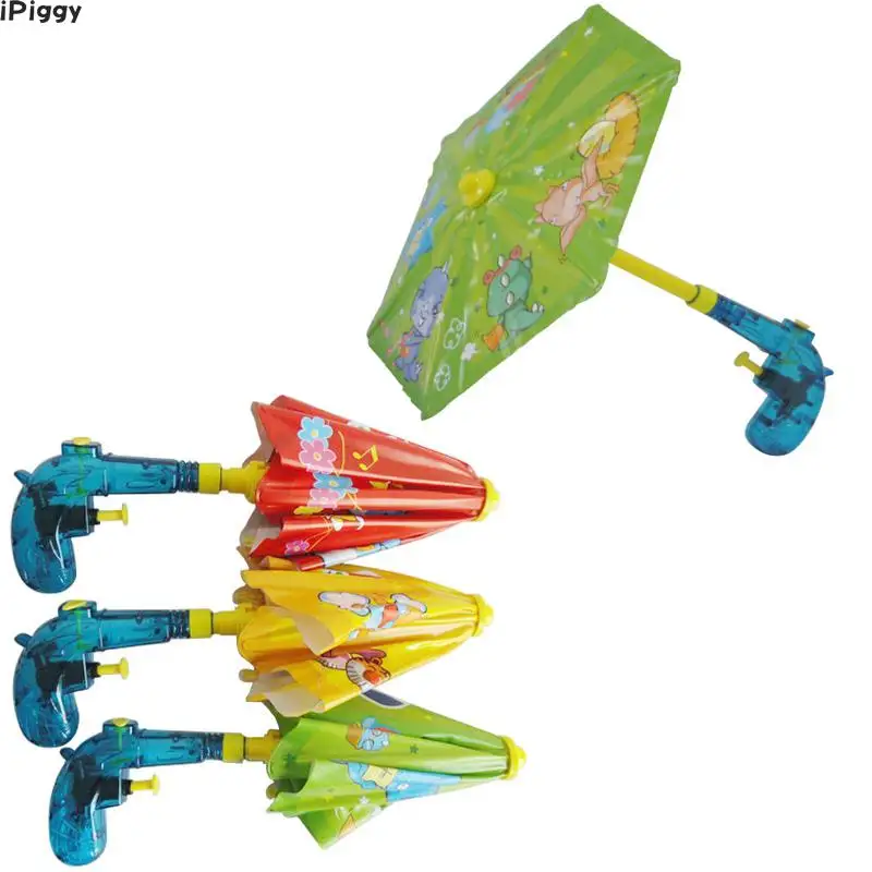 iPiggy New Creative Water Gun Umbrella Toys Summer Outdoor Parenting