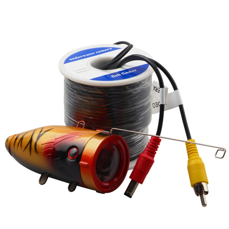 1000TVL Underwater Fishing Inspection Video Camera 15m Special Cable