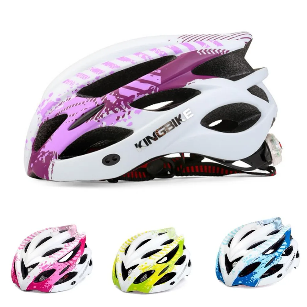 V-lo-Casque-Rose-Femme-Route-Casque-De-V-lo-Ultra-L-ger-Vtt-Casque-Eps
