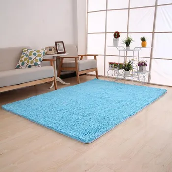 

new Short Plush Coral fleece Cushion Mat Kids Sit Carpets Soft Area Rug Non-slip Floor Door Mat Home Decoration Supplies