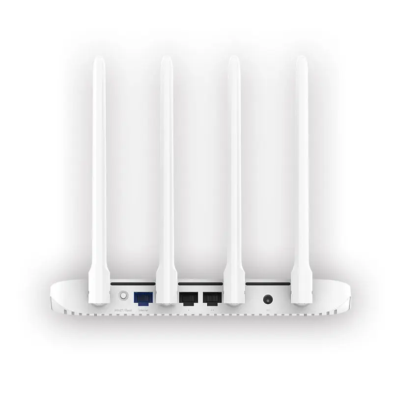 Skup Globalna wersja Xiao mi mi 4A Router Gigabit edition 2.4GHz + 5GHz WiFi 16MB ROM + 128MB DDR3 o wysokiej mocy 4 antena kontrola aplikacji IPv6