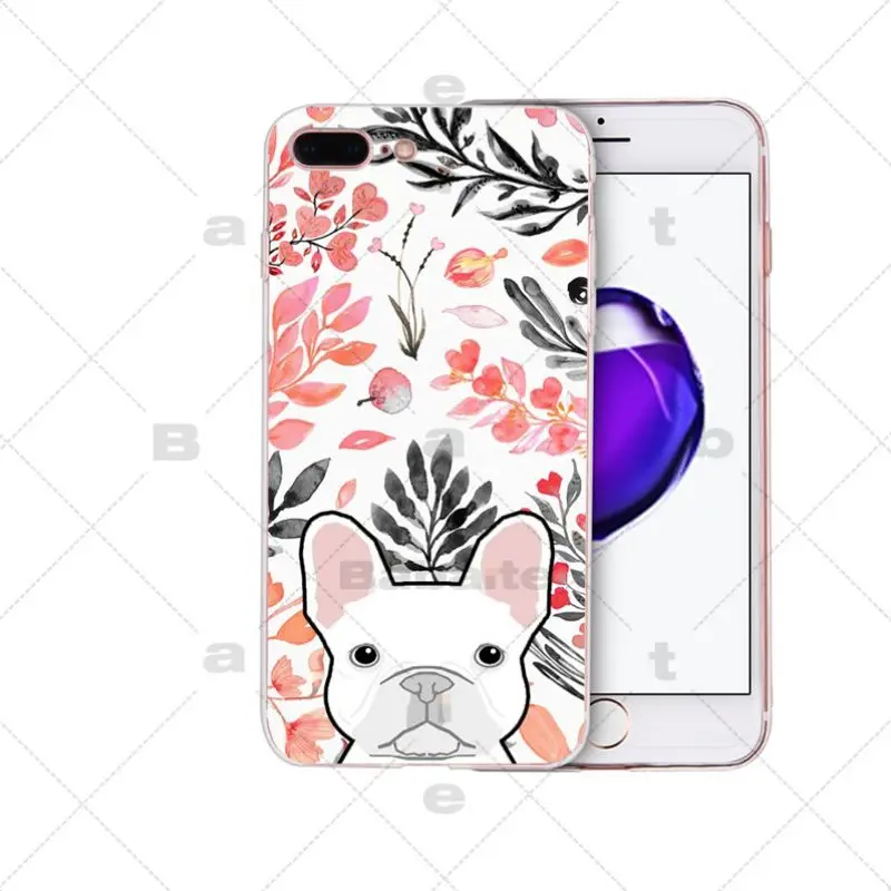 Cute animals Dachshund French Bulldog Labrador Welsh Corgi florals spring flowers Soft Case