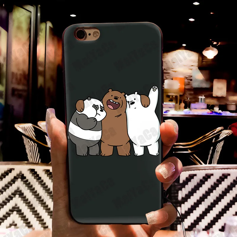 MaiYaCa نحن العارية الدببة مينيسو Coque قذيفة جراب هاتف أبل آيفون 8 7 6 6 ثانية زائد X 5 5 ثانية SE 5C الهواتف المحمولة XS XR XSMAX MaiYaCa نحن العارية الدببة مينيسو Coque قذيفة جراب هاتف أبل آيفون 8 7 6 6 ثانية زائد X 5 5 ثانية SE 5C الهواتف المحمولة XS XR XSMAX